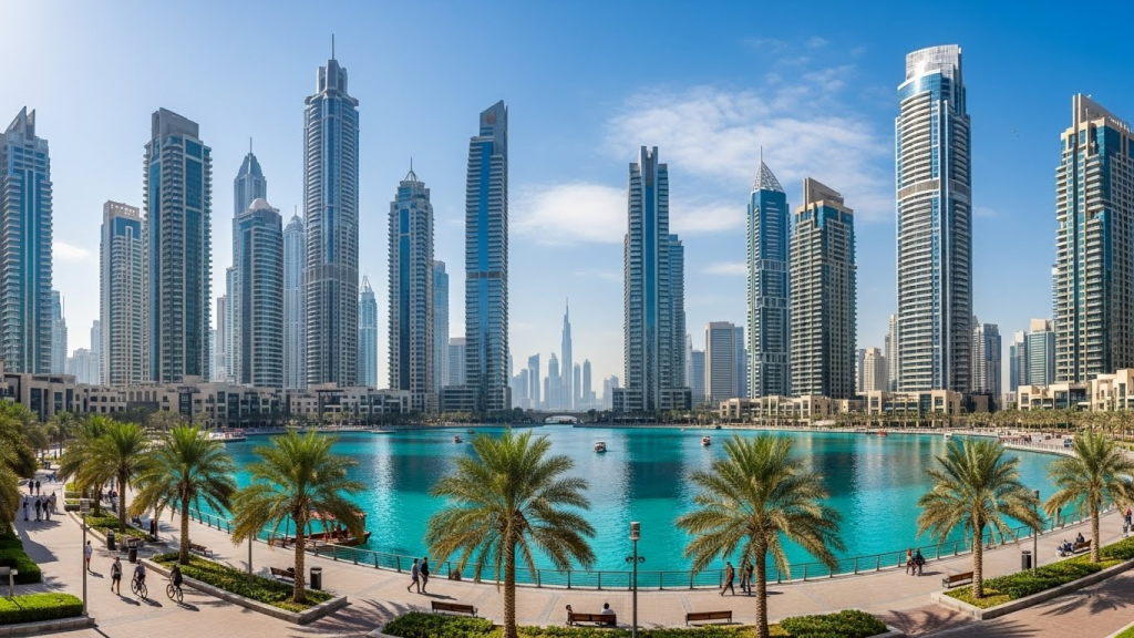 Jumeirah Lakes Towers Complete & Detailed Area Guide 2026