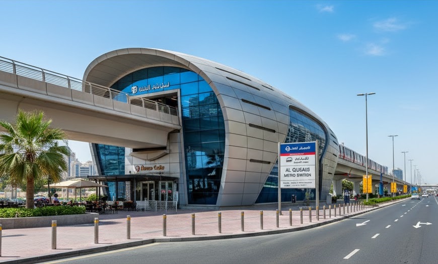 Al Qusais Metro Station Guide – Dubai Red Line, Timings & Connectivity 2026