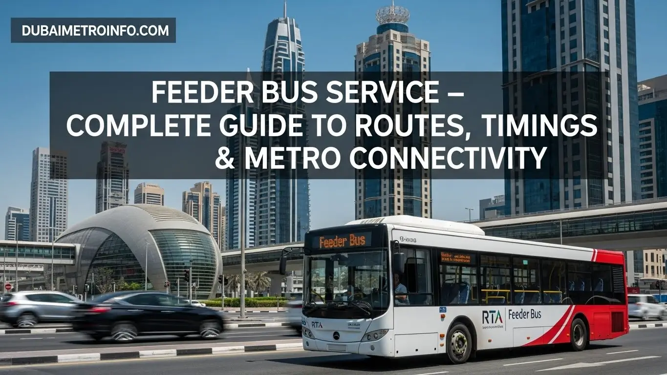Feeder Bus Service – Complete Guide to Routes, Timings & Metro Connectivity
