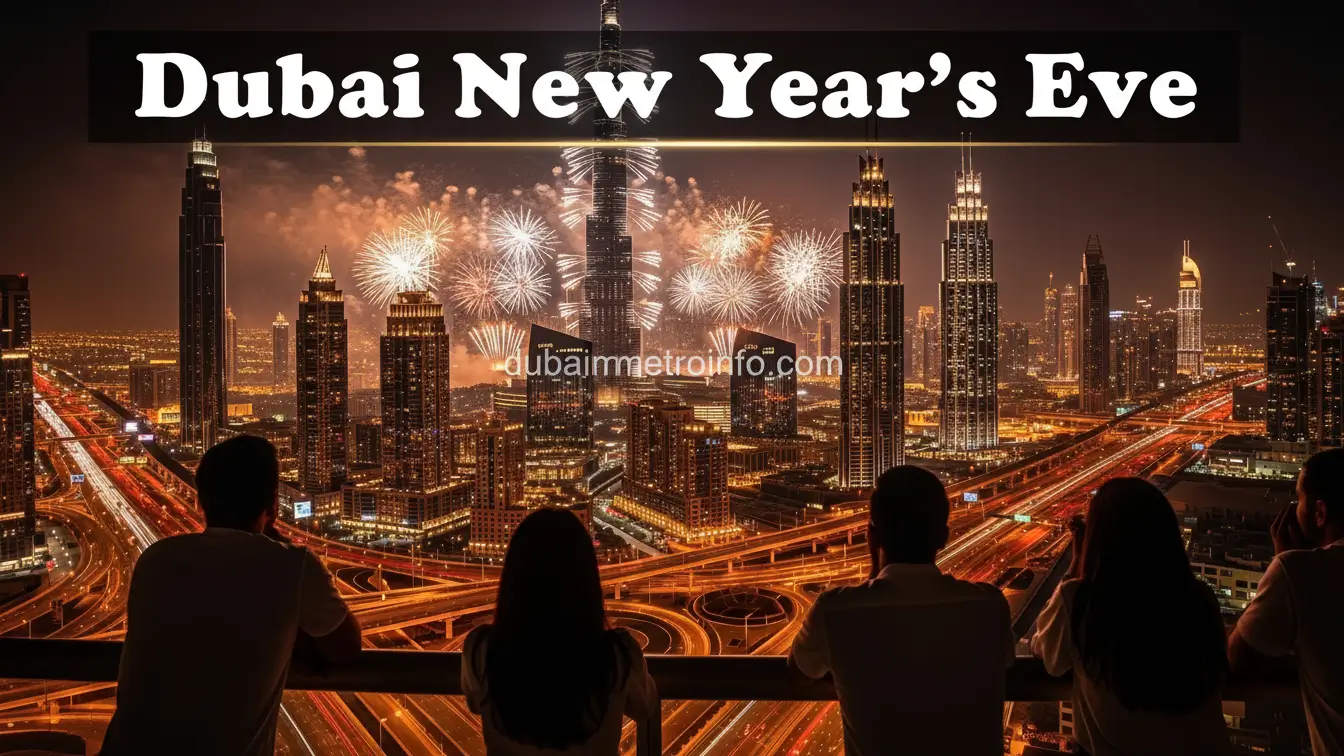 Dubai New Year’s Eve 2026: Metro Schedule, Essential Tips & Traffic Updates