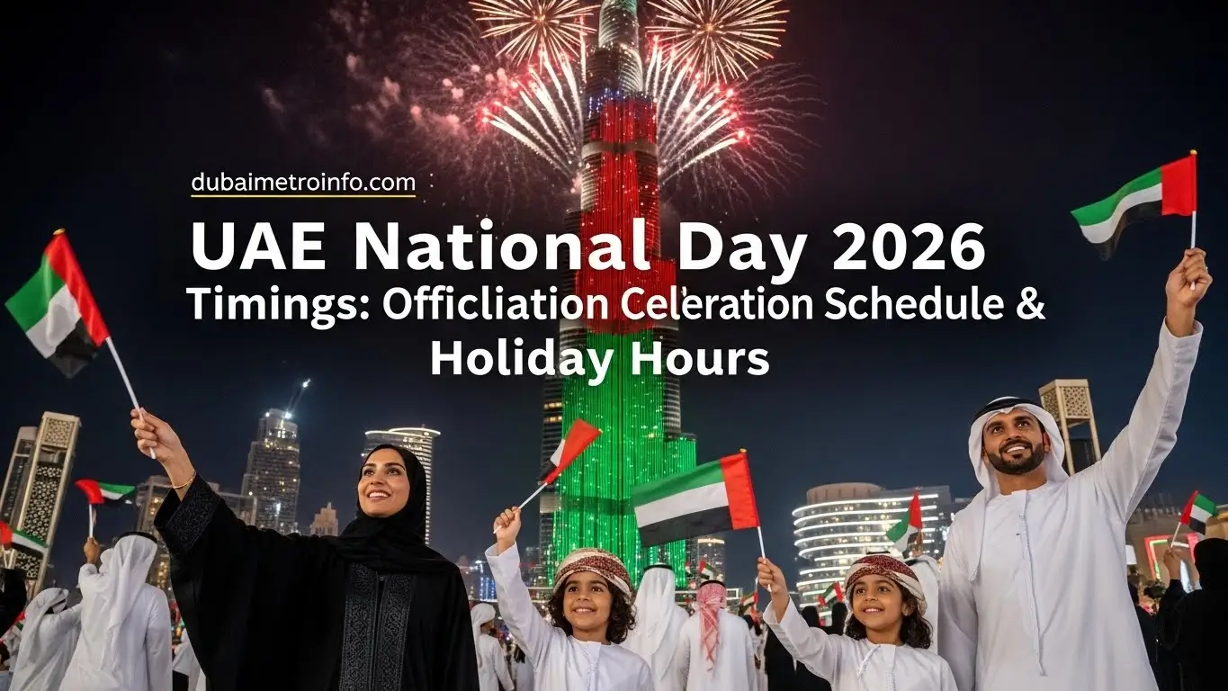 UAE National Day 2026 Timings: Official Celebration Schedule & Public Holiday Hours