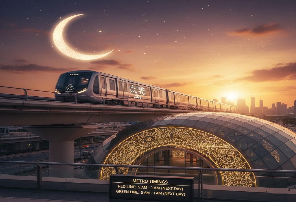 Al Hijri New Year 2026 Metro Timings – Complete Schedule & Updated Routes
